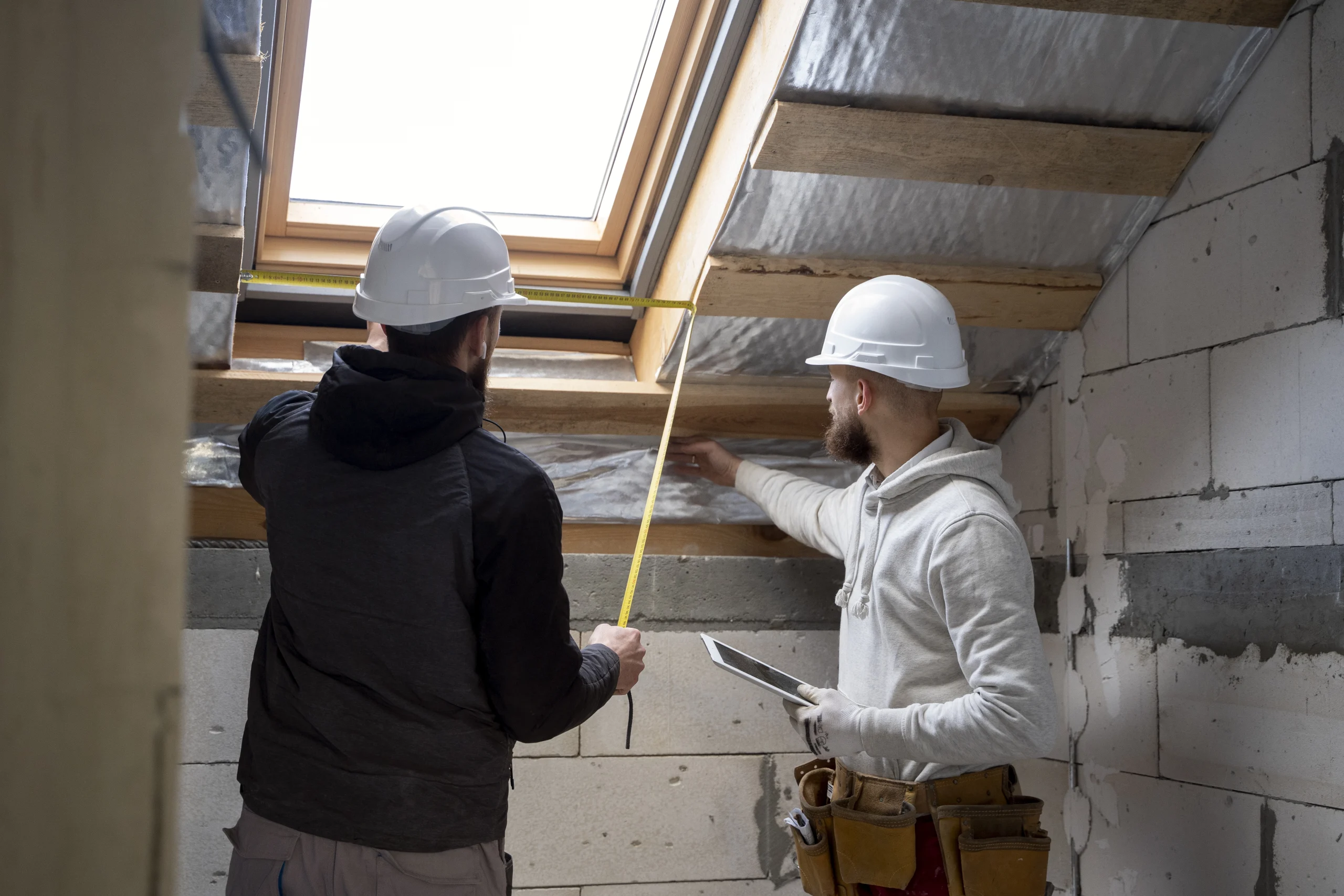 Arquitecto en la construccion