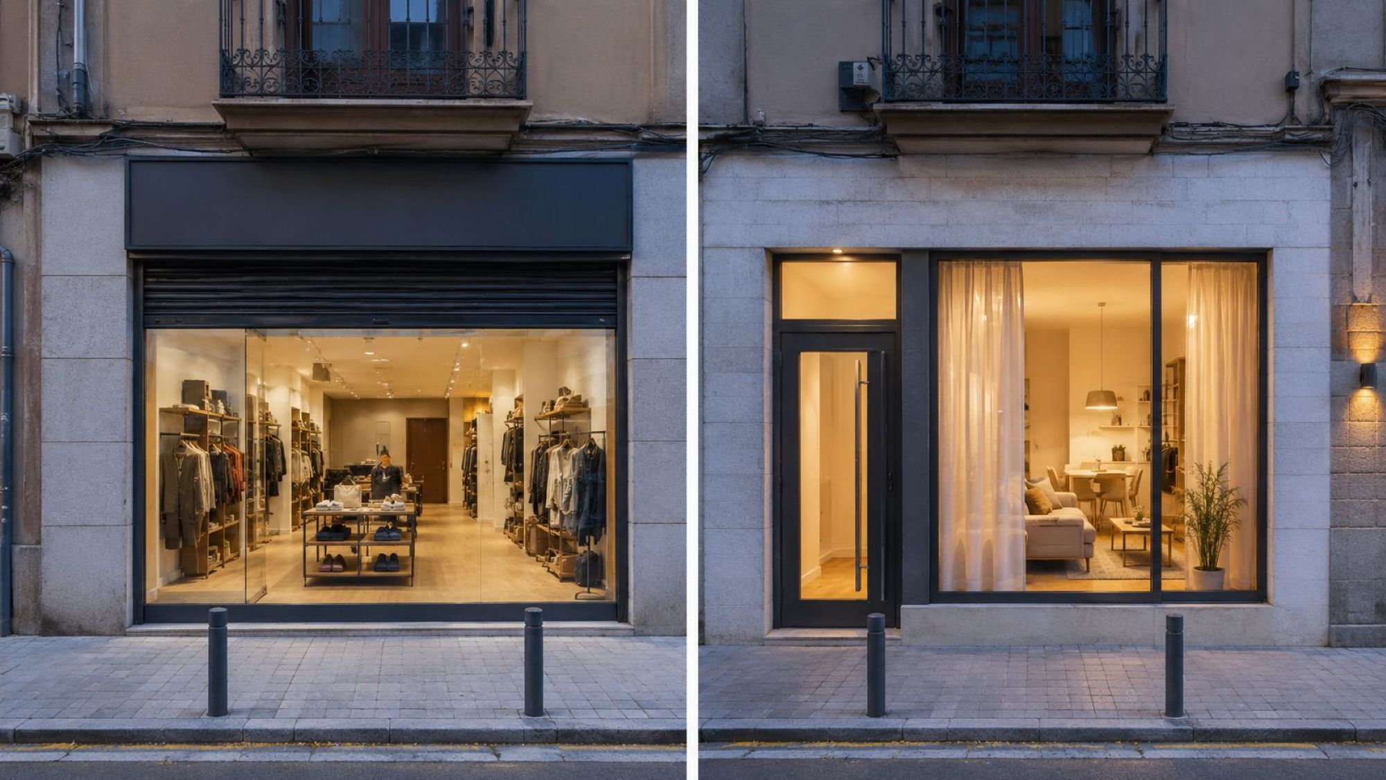 convertir local comercial en vivienda